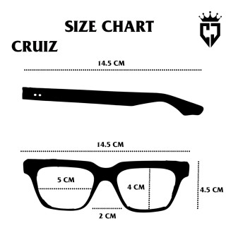 CRUIZ | Original Carel Jeni Eyewear Include Lensa